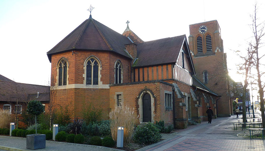 All Saints Church, Borehamwood