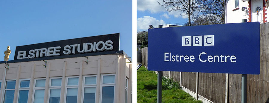 Elstree Studios, Borehamwood