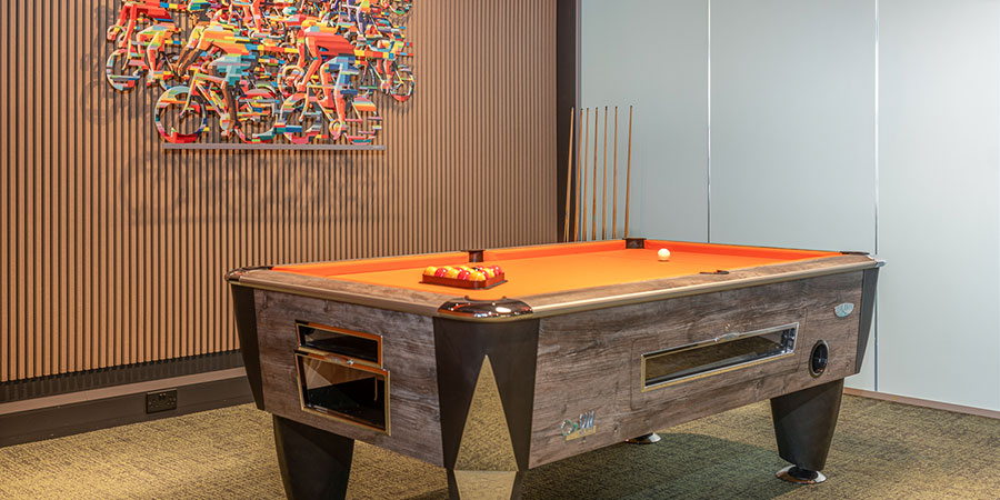 Office Pool Table? Yes please!